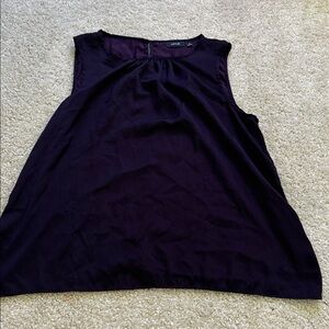 Apt. 9 Rich Purple Blouse